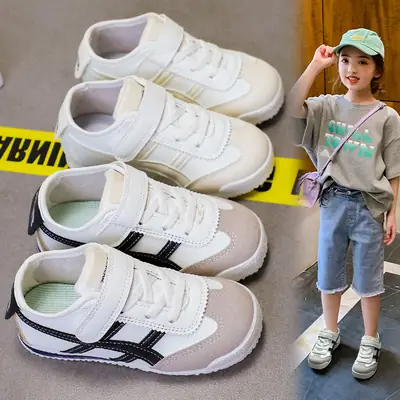 Baby Sports Shoes 2024 Winter New Baby Cotton Shoes Boys Fleece-Lined Soft Sole Toddler Shoes Girls Forrest Gump Shoes