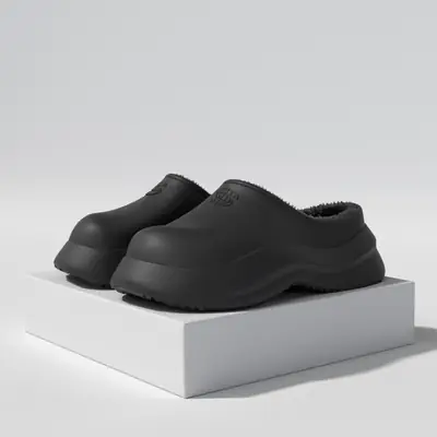 Waterproof Eva Cotton Slippers for Men Women Winter Heat