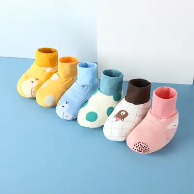 Baby Foot Covers Warm Cotton Anti-Fall Winter