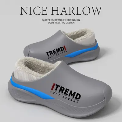 Trendy Fleece-Lined Slip-On Shoes for Couples