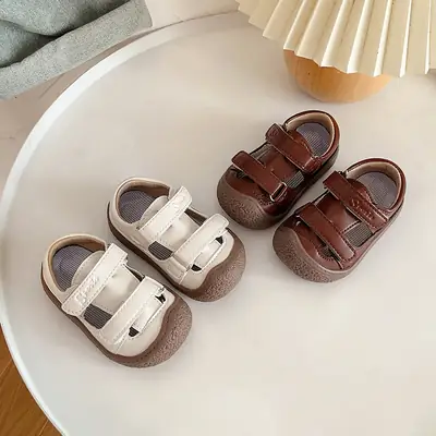 Children's Casual Sports Shoes 2025 Autum New Soft-Soled Baby Toddler Shoes Infant Shoes Boys and Girls Shoes