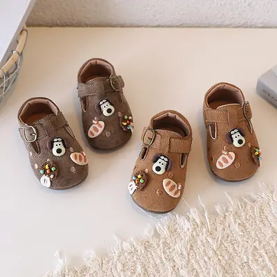 Children's Casual Birkenstock Shoes 2025 Autum New Baby Girls' Toddler Shoes Boys and Girls Fashion Shoes