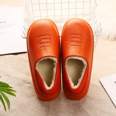 Eva Autumn Warm Yellow Slip On Shoes for Women
