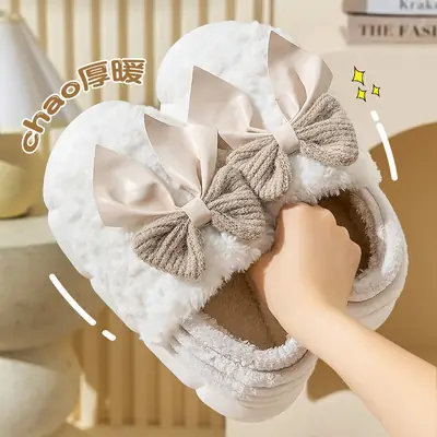 New Winter Maternity Slippers for Women with Covered Heel