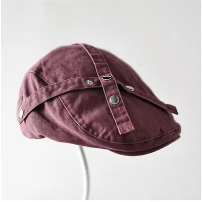 Minimalist Silver Buckle Cap for Men Women
