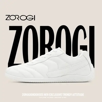 Light Luxury 2025 Autumn Couple Large Size Hong Kong Style Leather Racing Breathable Low-Cut Thick-Soled Sports Sneakers Super Fiber Casual Men