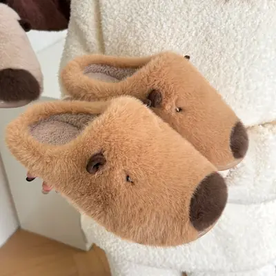 Nanbowan Plush Slippers for Women Winter 2025