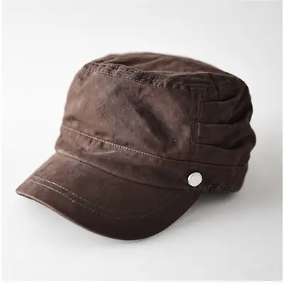 Men Casual Duck Cap with Buckle Sunshade