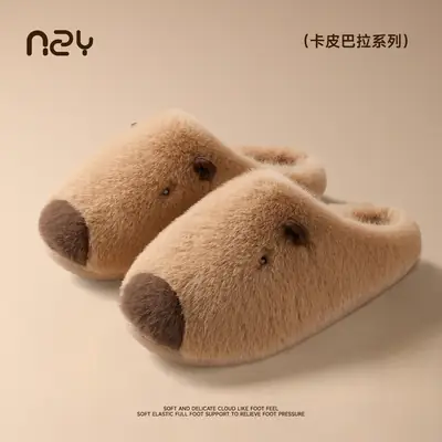 Women's Fleece Lined Warm Slippers Winter Indoor