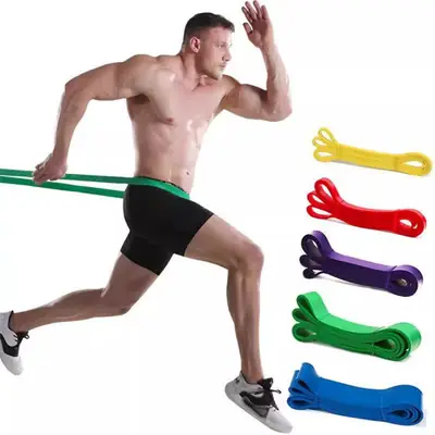 Fitness Elastic Band 2080 Combination Resistance Band Weight-Bearing Pull-Up Band Pull-Up Elastic Band Strength Pull-Up Band