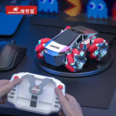 Aomengxing Mini Desktop Rc Drift Remote Control Car Amphibious Racing Children's Small Toy Car Boy Gift