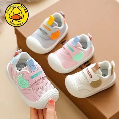 Autumn Toddler Shoes for Boys Girls Non-Slip Spring Sole