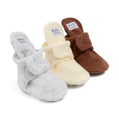Cross-Border Hot-Selling Baby Shoes, New Autumn and Winter Models, Non-Slip, Thickened, Warm Toddler Shoes, Baby Sock Shoes, Baby Shoes