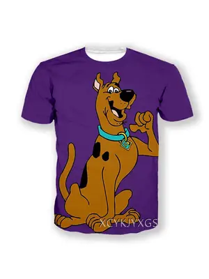 3D Printed Anime T-Shirt for Boys Girls Short Sleeve Family Wear