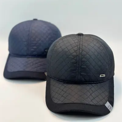 Winter Quilted Cap for Men Women Warm Outdoor Ear Protection