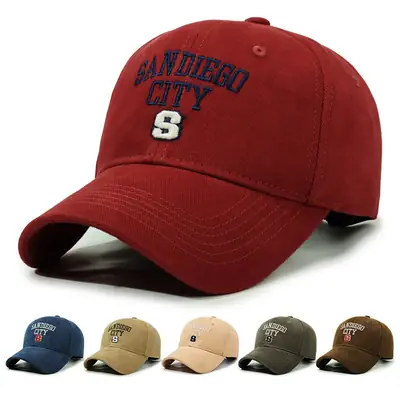 San Diego City 98 Navy Baseball Cap for Women