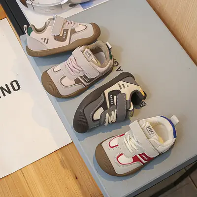 Spring and Autumn Baby Soft Sole 2025 Toddler Shoes New Baby Girls Children's Casual Shoes Anti-Slip Toddler Shoes Trendy