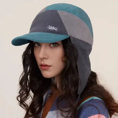 Winter Ski Cap Fleece Lined Warm Windproof Duckbill