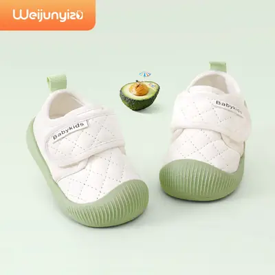 Toddler Shoes, Baby Girl's Shoes, Spring & Fall Baby Shoes, Soft Sole Girls' Spring 2025 New Styles