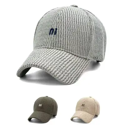 New Autumn Winter Letter Embroidery Baseball Cap