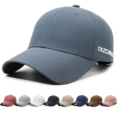 Men's Summer Baseball Cap Breathable Outdoor Sunshade