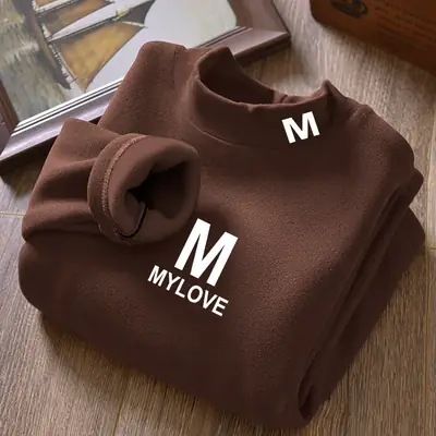 Boys Thermal Base Layer Top Grey M Mylove