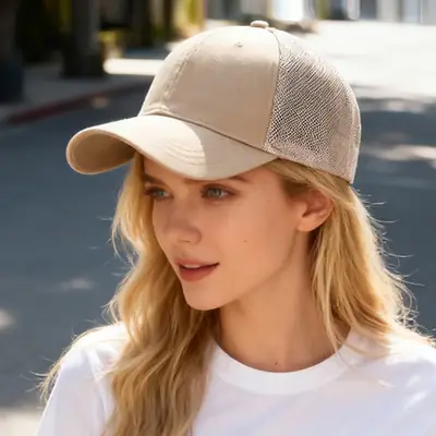 Men's Ultra-Thin Mesh Baseball Cap Summer Sports Sunshade