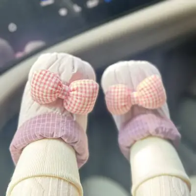 Autumn and Winter 0-1 Year Old Boys and Girls Baby Toddler Shoes Soft-Soled Baby Shoes 6-12 Months Infant Shoes