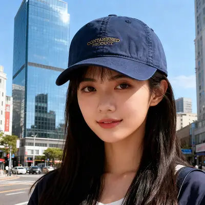 Women Maroon Letter Embroidered Baseball Cap 2025