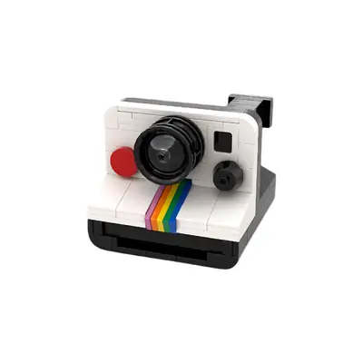 -169456 Polaroid One Step -70 Building Blocks Toys Camera Model Compatible with Lego Dropshipping