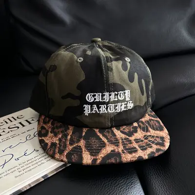 Taak New Camouflage Letter Baseball Cap for Women Face-Slimming