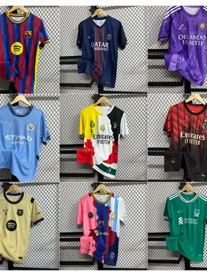 2526 Fans National Team Real Madrid T-Shirt Wholesale Sports Outdoor