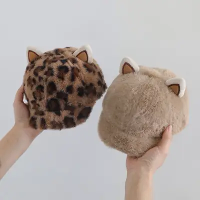 Soft Cat Ear Hats for Boys Girls Autumn Winter Warm