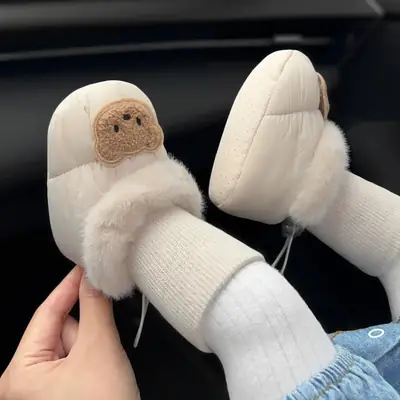 Baby Fleece Warm Socks for Boys Girls Newborn 0-12