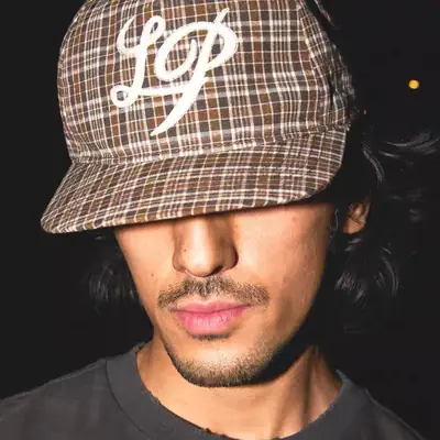 Retro Plaid Letter Embroidered Baseball Cap