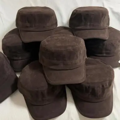 Women Suede Flat Cap Autumn Winter Korean Style