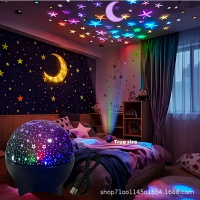 5V Starry Sky LED Projection Night Light Ball