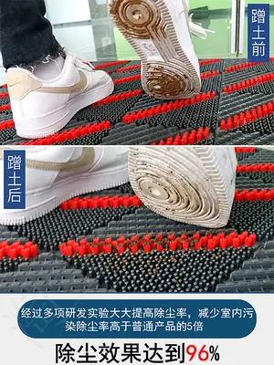Outdoor Non-Slip Entrance Mat Waterproof Carpet Home Decor