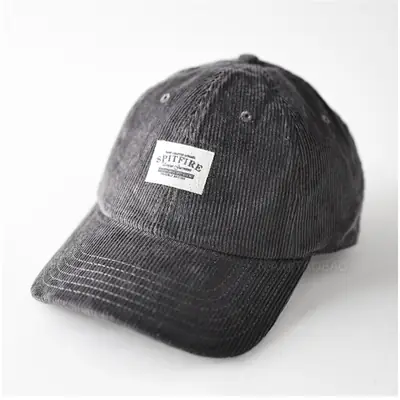 White Patch Letter Baseball Cap for Men Women