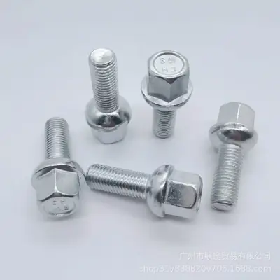 Chery Tiggo 8 Tire Screws Tiggo 5X3X Tiggo 7Pro Jietu Arrizo Wheel Bolts Hub Screws