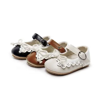 0-1 Year Old Spring and Summer Baby Girl Shoes Indoor Rubber Sole Non-Slip Toddler Shoes Velcro Baby Shoes