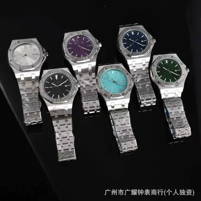 Popular Foreign Trade Factory Direct Sales Wholesale Aliexpress Wish European and American Style Simple Octagonal Quartz Movement
