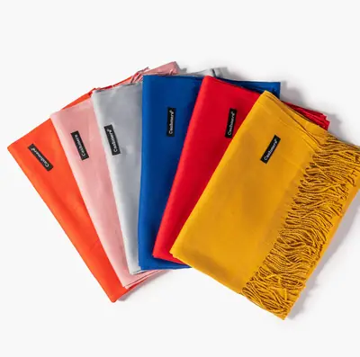 Imitation Cashmere Scarf for Women, Autumn and Winter Warm Outerwear, Japanese and Korean Sweet Style Gift, Fashionable Export Autumn and Winter Hot-Selling Item, Wholesale from Manufacturer