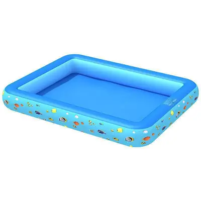 Baby Inflatable Fishing Pool, Children's Fishing Pond, Commercial Beach, Home, Park, Kids' Toy Water Play Pool Set