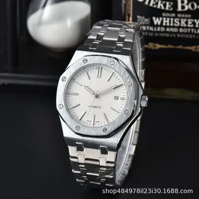 2026 Exquisite Cross-Border Oak Series Shaped Dial Luminous Frosted Quartz Watch