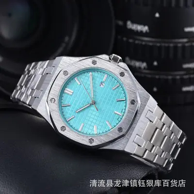 Hot-Selling Foreign Trade Products, Direct Sales from Manufacturers, Wholesale, Aliexpress, Wish, European and American Style Simple Octagonal Quartz Movement Watches