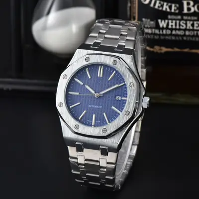Men's High-Quality Quartz Watches Cross-Border Foreign Trade Supply Source Aliexpress Dunhuang Hot-Selling Manufacturer Wholesale Aijia Wristwatches