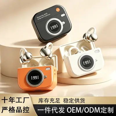 2026 New Model Wireless Bluetooth Earphones In-ear Sports Ultra-long Battery Life Gaming Smart Touch Control Earphones In Stock