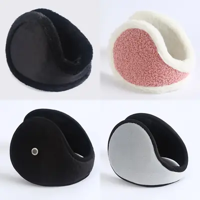 Earmuffs winter men's earmuffs warm with earpiece earmuffs plush earmuffs winter student earmuffs