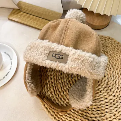 Winter new excellent gg children's Lei Feng cap children's riding anti-freezing ear protection cold-proof baby cap for boys and girls